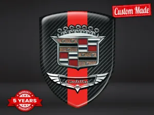 Cadillac Auto Emblem Max Robust Elegant Pro Leistung